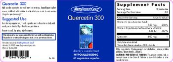 Allergy Research Group Quercetin 300 - supplement