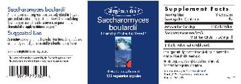 Allergy Research Group Saccharomyces boulardii - supplement