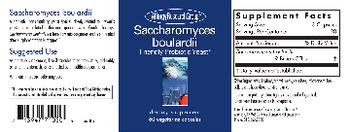 Allergy Research Group Saccharomyces Boulardii - supplement