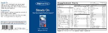 Allergy Research Group Steady On - supplement