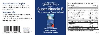 Allergy Research Group Super Vitamin B - supplement