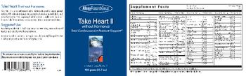 Allergy Research Group Take Heart II Without Hormones - supplement
