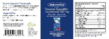 Allergy Research Group Tocomin SupraBio Tocotrienols 100 mg - supplement