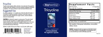 Allergy Research Group Tricycline - supplement
