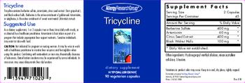 Allergy Research Group Tricycline - supplement