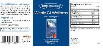 Allergy Research Group Whole GI Wellness With Benegut - supplement