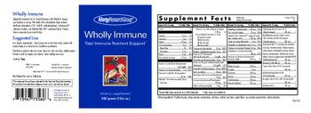 Allergy Research Group Wholly Immune - supplement