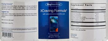 Allergy Research Group XCraving Formula - supplement