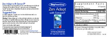 Allergy Research Group Zen Adapt with Sensoril - supplement