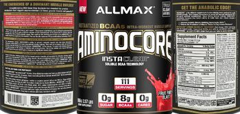 ALLMAX AminoCore Fruit Punch Blast - supplement