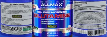ALLMAX Glutamine - supplement