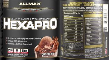 ALLMAX HEXAPRO - protein supplement