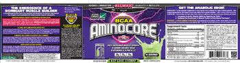 AllMax Nutrition Aminocore Key Lime Cherry - supplement
