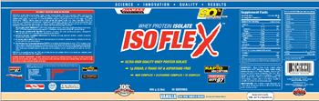 AllMax Nutrition IsoFlex Vanilla - 