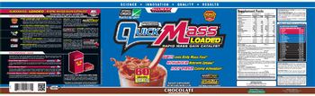 AllMax Nutrition Quick Mass Loaded Chocolate - supplement