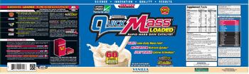 AllMax Nutrition Quick Mass Loaded Vanilla - supplement
