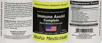 Aloha Medicinals Immune Assist Complete - supplement