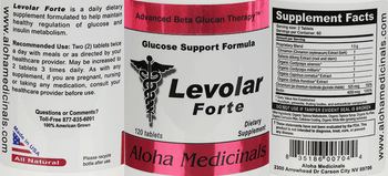 Aloha Medicinals Levolar Forte - supplement