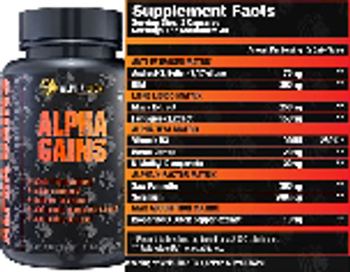 Alpha Lion Alpha Gains - supplement