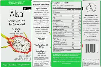 Alsa Alsa Dragon Fruit - supplement