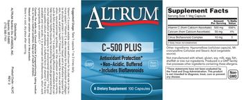 Altrum C-500 Plus - supplement