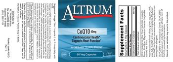 Altrum CoQ10 60 mg - supplement
