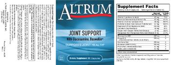 Altrum Joint Support - supplement