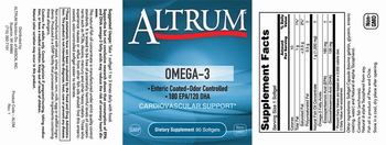 Altrum Omega-3 - supplement