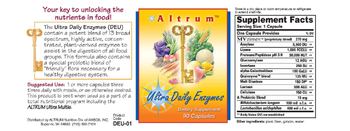 Altrum Ultra Daily Enzymes - supplement