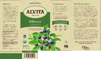 Alvita Bilberry - herbal supplement