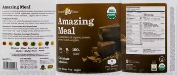 Amazing Grass Amazing Meal Chocolate Infusion - supplement