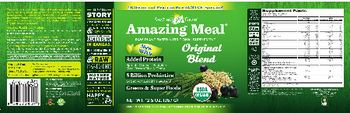 Amazing Grass Amazing Meal Original Blend - raw plantbased nutritional supplement