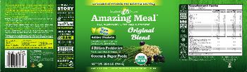 Amazing Grass Amazing Meal Original Blend - raw plantbased nutritional supplement