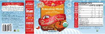 Amazing Grass Amazing Meal Pumpkin Spice - raw plantbased nutritional supplement
