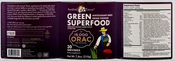 Amazing Grass Green SuperFood - supplement