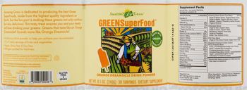 Amazing Grass Green SuperFood - supplement