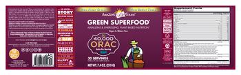 Amazing Grass Green Superfood - whole food supplement