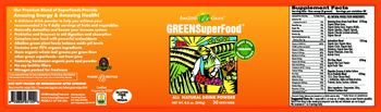 Amazing Grass Green SuperFood All Natural Drink Powder - 
