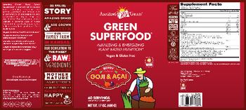 Amazing Grass Green Superfood Berry Infusion - whole food supplement