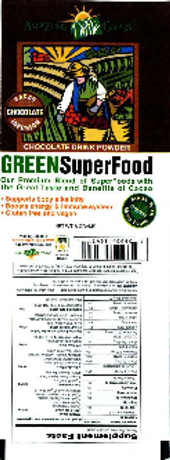 Amazing Grass Green SuperFood Chocolate - 