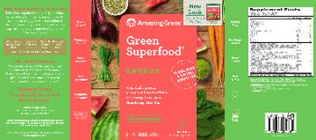 Amazing Grass Green Superfood Energy Watermelon - whole food supplement