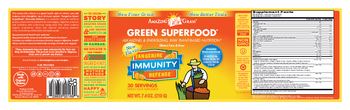 Amazing Grass Green Superfood Immunity Defense Tangerine - whole food supplement