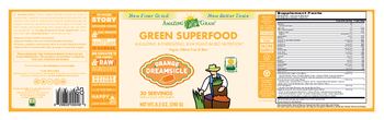 Amazing Grass Green Superfood Orange Dreamsicle - whole food supplement