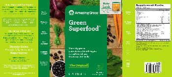 Amazing Grass Green Superfood The Original - whole food supplement