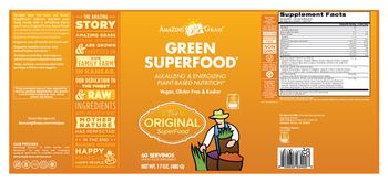 Amazing Grass Green Superfood - whole food supplement