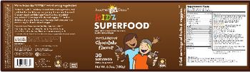 Amazing Grass Kidz SuperFood Outrageous Chocolate Flavor - supplement