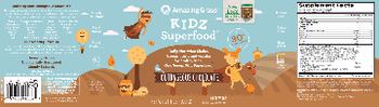 Amazing Grass Kidz Superfood Outrageous Chocolate - whole food supplement