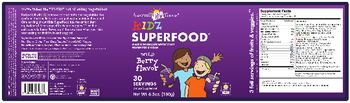 Amazing Grass Kidz SuperFood Wild Berry Flavor - supplement