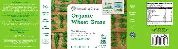 Amazing Grass Organic Wheat Grass - whole food supplement