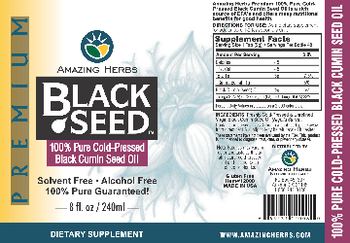 Amazing Herbs Black Seed - supplement